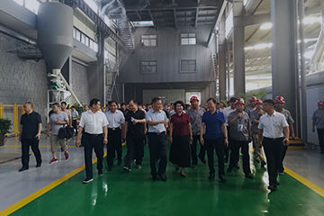 熱烈歡迎‖新密市委書記蒿鐵群、市長張紅偉率隊(duì)蒞臨鄭州建信觀摩指導(dǎo)